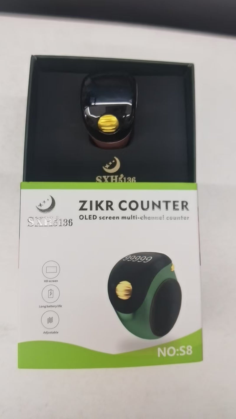 Smart ring, ball counter, counter
